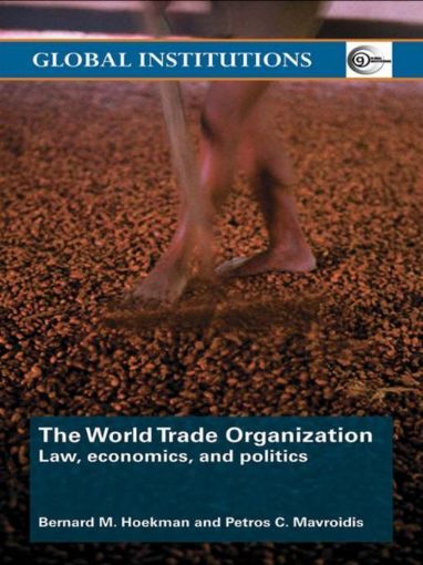 Picture of World Trade Organization (WTO): Law, Economics, and Politics