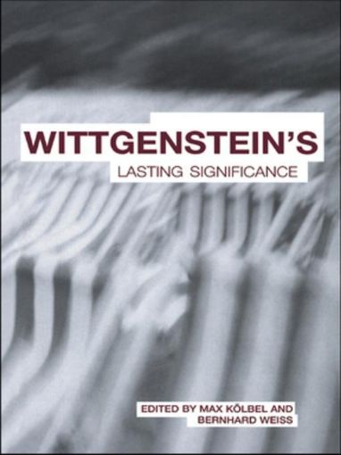 Picture of Wittgenstein's Lasting Significance