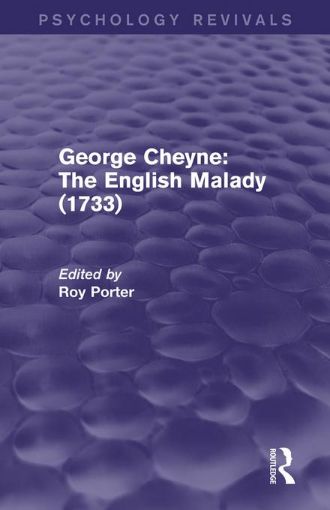 Picture of George Cheyne: The English Malady (1733) (Psychology Revivals)