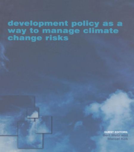 Picture of Development Policy as a Way to Manage Climate Change Risks