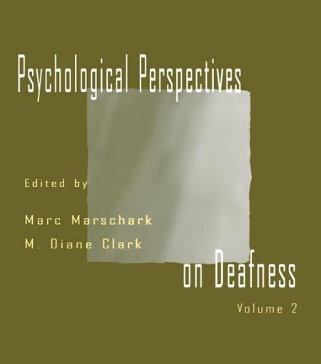 Picture of Psychological Perspectives on Deafness: Volume II
