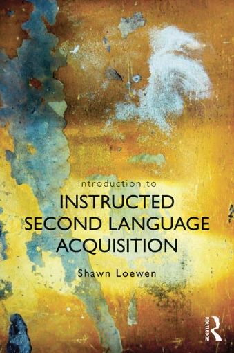 Picture of Introduction to Instructed Second Language Acquisition