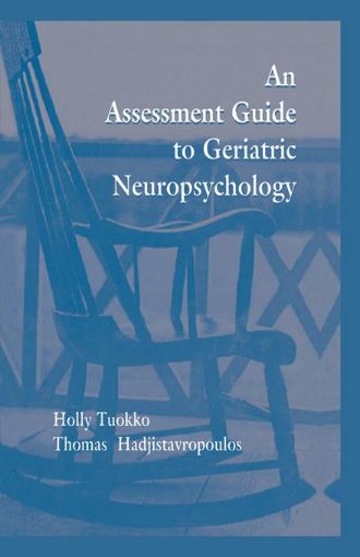 Picture of An Assessment Guide To Geriatric Neuropsychology