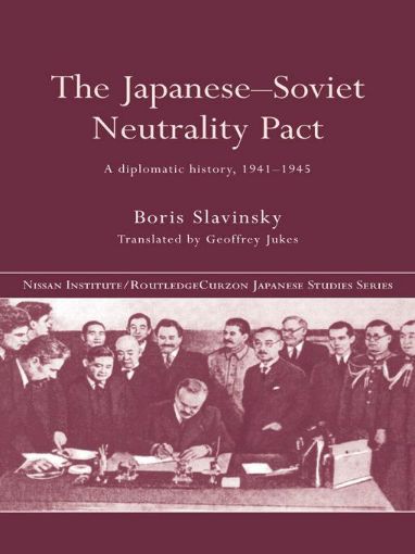 Picture of Japanese-Soviet Neutrality Pact