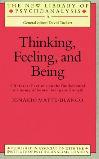 Picture of Thinking, Feeling, and Being