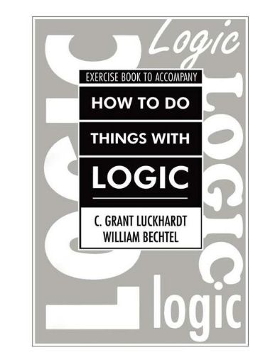 Picture of How To Do Things With Logic Workbook: Workbook with  Exercises
