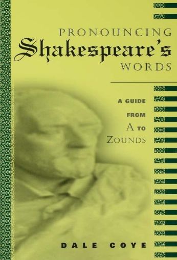 Picture of Pronouncing Shakespeare's Words