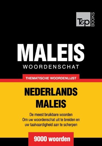 Picture of Thematische woordenschat Nederlands-Maleis - 9000 woorden