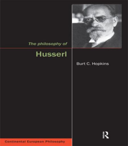 Picture of The Philosophy of Husserl