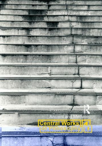 Picture of Central Works of Philosophy v1: Ancient and Medieval