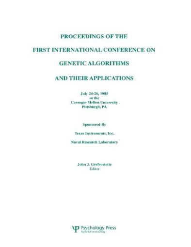 Picture of Proceedings of the First International Conference on Genetic Algorithms and their Applications