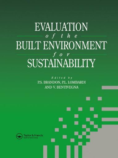 Picture of Evaluation of the Built Environment for Sustainability