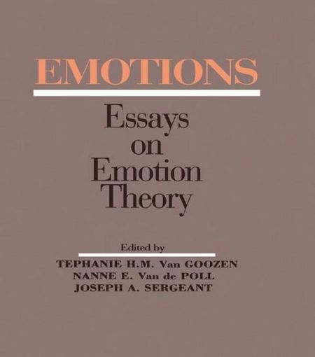 Picture of Emotions: Essays on Emotion Theory