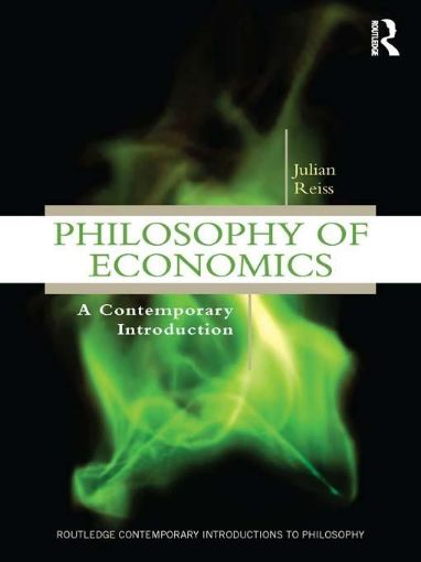 Picture of Philosophy of Economics: A Contemporary Introduction