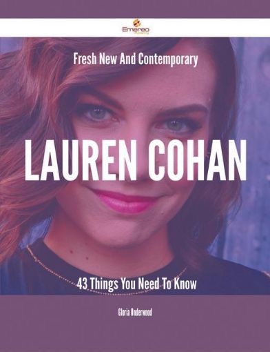 Picture of Fresh- New- And Contemporary Lauren Cohan - 43 Things You Need To Know