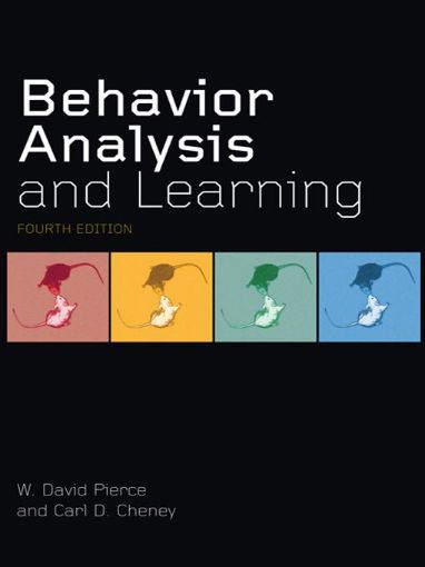 Picture of Behavior Analysis and Learning: Fourth Edition