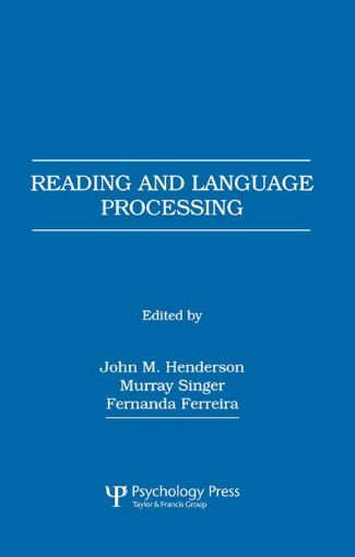 Picture of Reading and Language Processing
