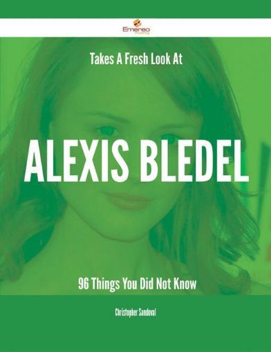 Picture of Takes A Fresh Look At Alexis Bledel - 96 Things You Did Not Know