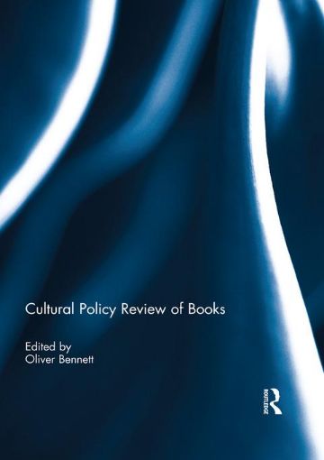 Picture of Cultural Policy Review of Books