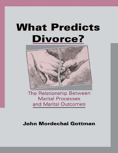 Picture of What Predicts Divorce?: The Relationship Between Marital Processes and Marital Outcomes