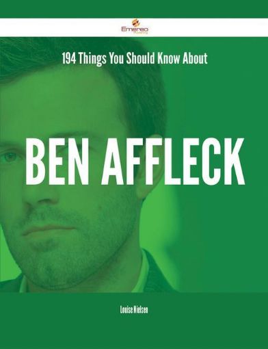 Picture of 194 Things You Should Know About Ben Affleck