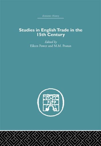 Picture of Studies in English Trade in the 15th Century
