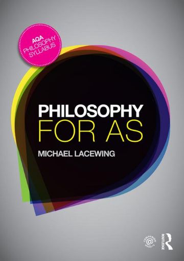 Picture of Philosophy for AS: Epistemology and Philosophy of Religion