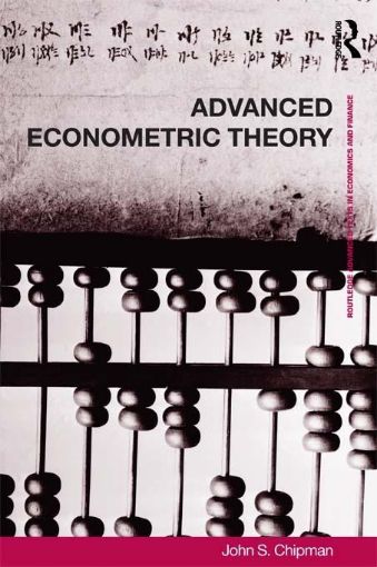Picture of Advanced Econometric Theory