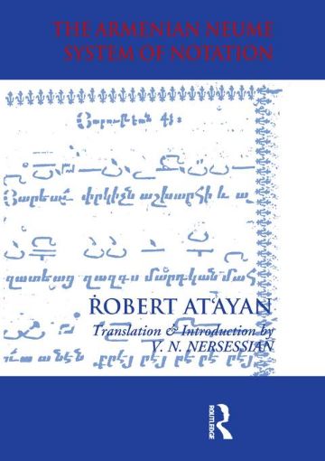 Picture of Armenian Neume System of Notation: Study and Analysis