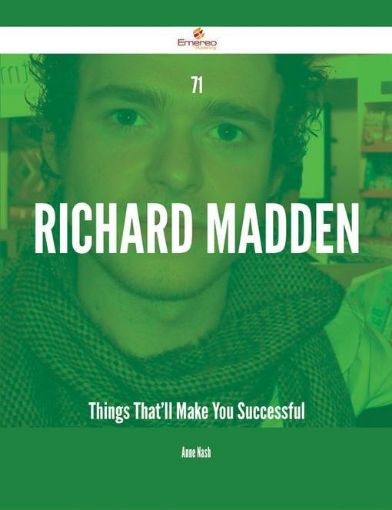 Picture of 71 Richard Madden Things That'll Make You Successful