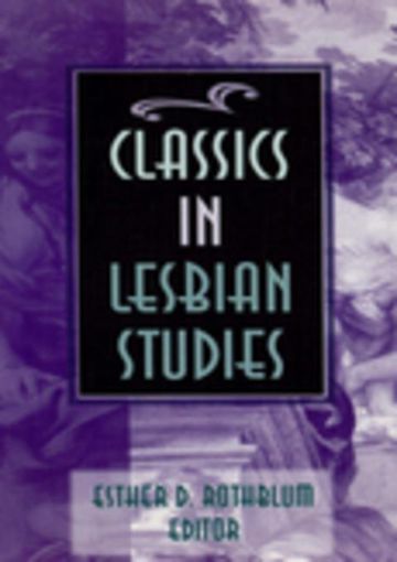 Picture of Classics in Lesbian Studies