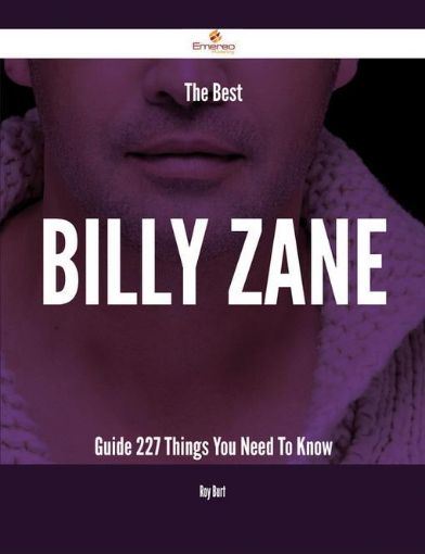 Picture of The Best Billy Zane Guide - 227 Things You Need To Know