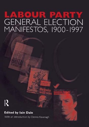 Picture of Volume Two. Labour Party General Election Manifestos 1900-1997