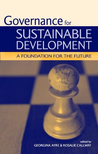 Picture of Governance for Sustainable Development: A Foundation for the Future