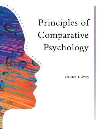 Picture of Principles Of Comparative Psychology