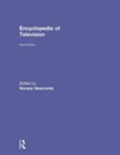Picture of Encyclopedia of Television