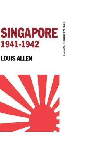 Picture of Singapore 1941-1942: Revised Edition