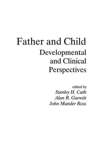 Picture of Father and Child: Developmental and Clinical Perspectives