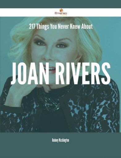 Picture of 217 Things You Never Knew About Joan Rivers