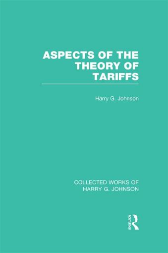 Picture of Aspects of the Theory of Tarriffs