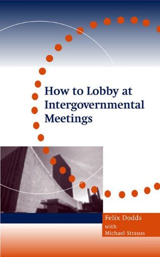 Picture of How to Lobby at Intergovernmental Meetings