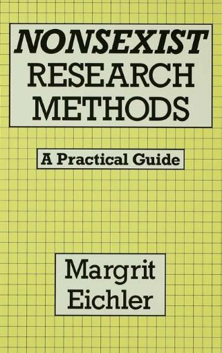 Picture of Nonsexist Research Methods: A Practical Guide