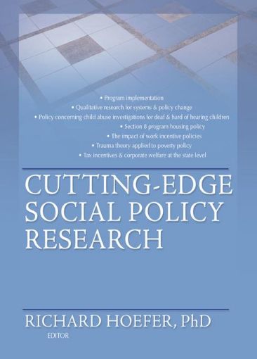 Picture of Cutting-Edge Social Policy Research