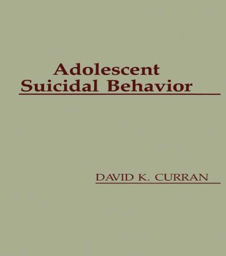Picture of Adolescent Suicidal Behavior