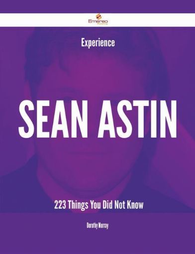 Picture of Experience Sean Astin - 223 Things You Did Not Know