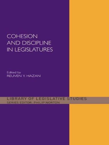 Picture of Cohesion & Discipline in Legislatures
