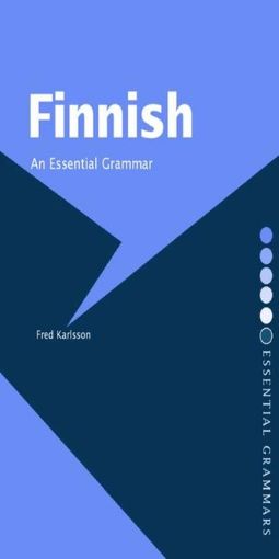 Picture of Finnish: An Essential Grammar