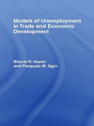 Picture of Models of Unemployment in Trade and Economic Development