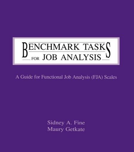 Picture of Benchmark Tasks for Job Analysis: A Guide for Functional Job Analysis (fja) Scales