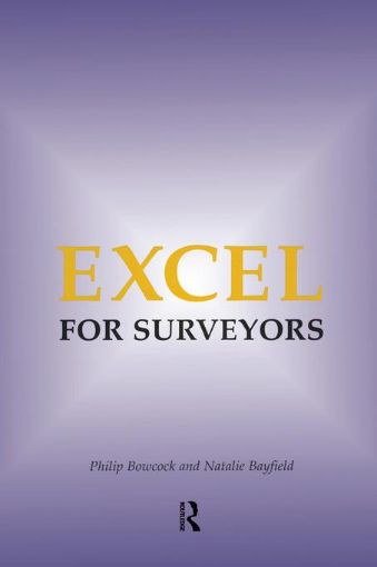 Picture of Excel for Surveyors